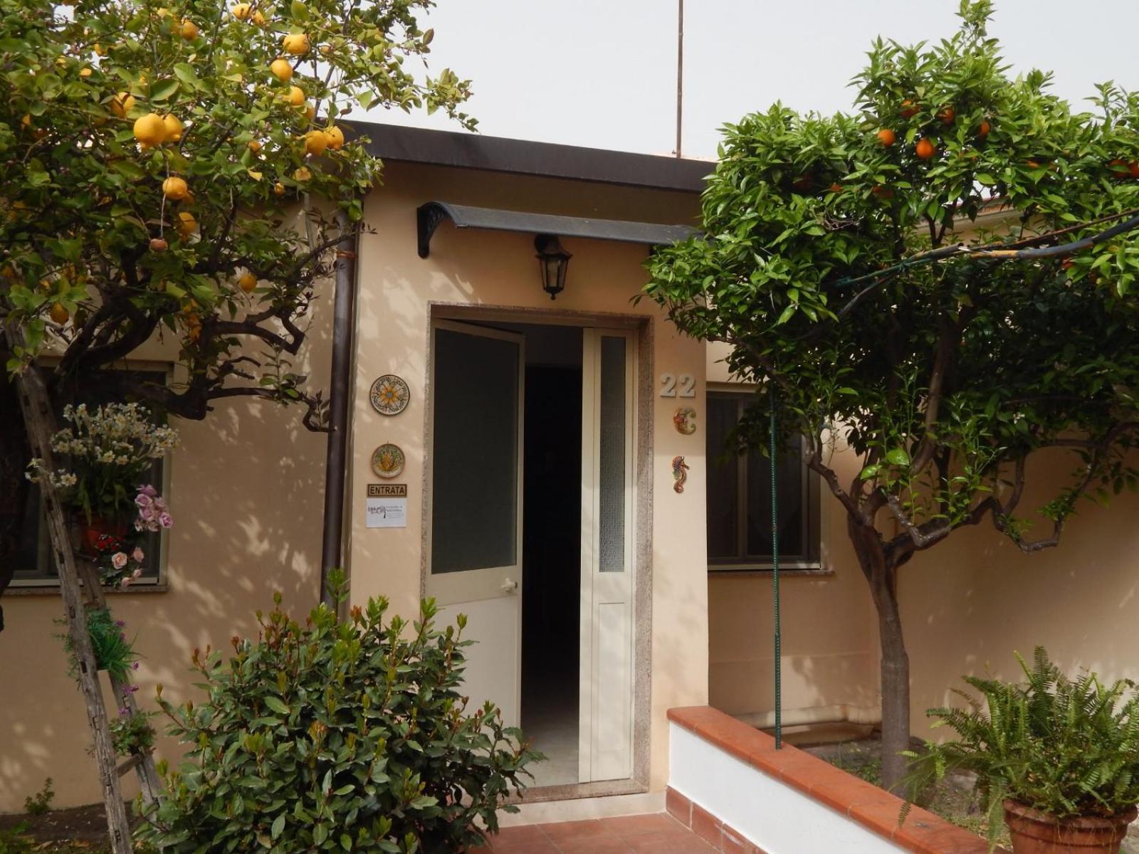Nel Giardino Di Nunziatina Apartamento